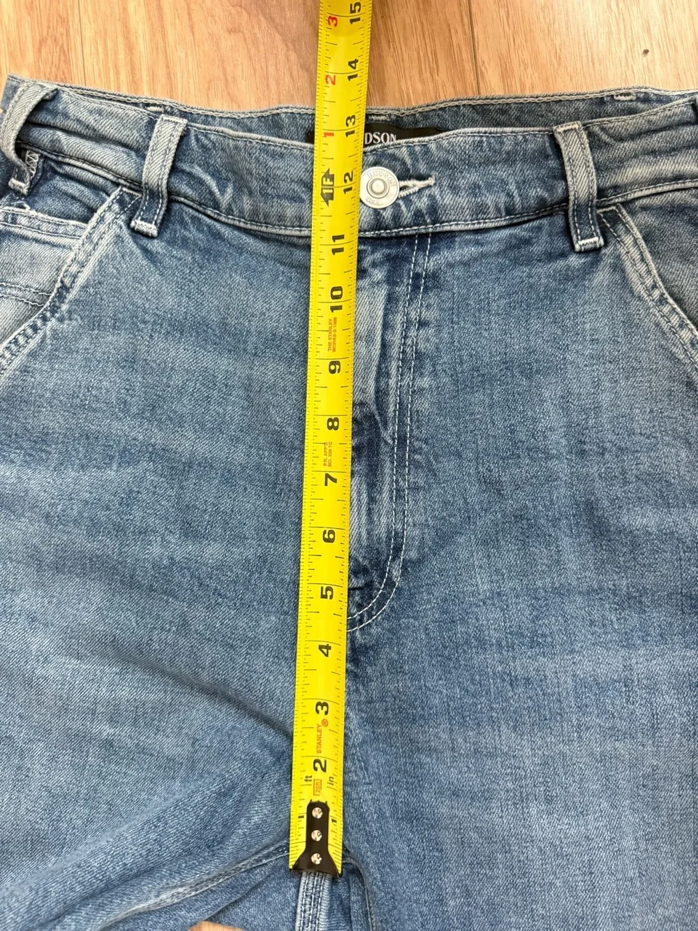 HUDSON Carpenter Cropped Jeans 28